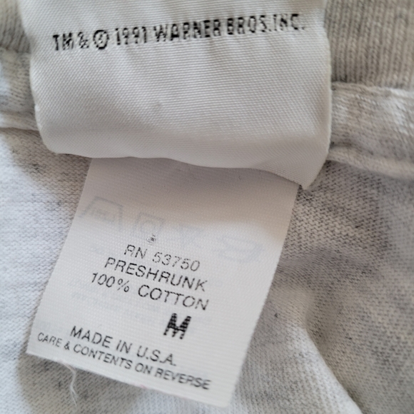 Warner Bros 1991 Open Classic Tee - Picture 4 of 4